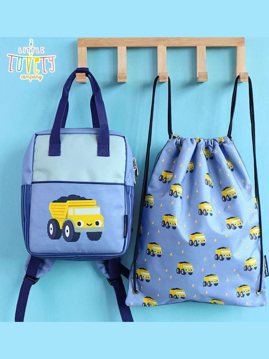 School Bag School Set Silver