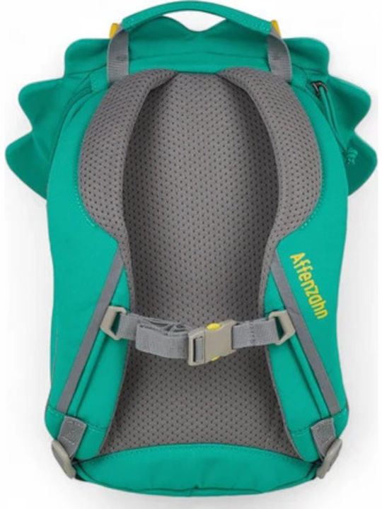 Affenzahn Schulranzen Rucksack Kindergarten Grün 17 x 11 x 25cm