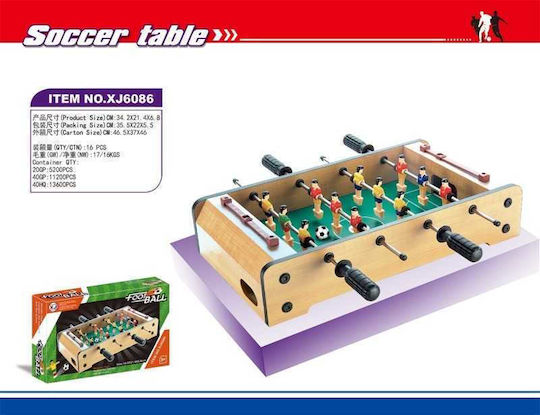 Tradesor Fußballtisch Holz