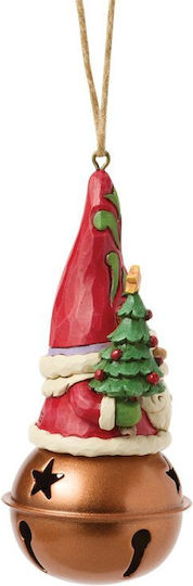 Weihnachtszwerge An Glocke Hängornament 10 Cm