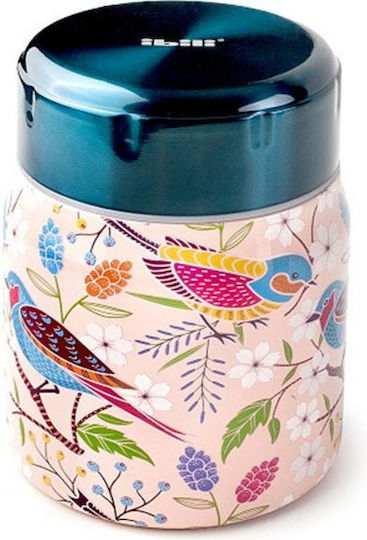 Girls Stainless Steel Kids' Dinner Set 0.5 Litre Thermal