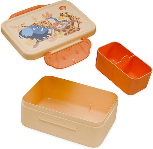 Affenzahn Plastic Kids' Food Container Orange