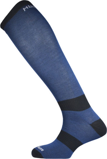 Унисекс Чорапи Mund Skiing Mund Navy Blue 313-2