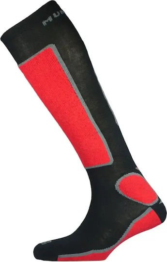 Unisex Чорапи Mund Skiing Wool Mude Червени 314-12