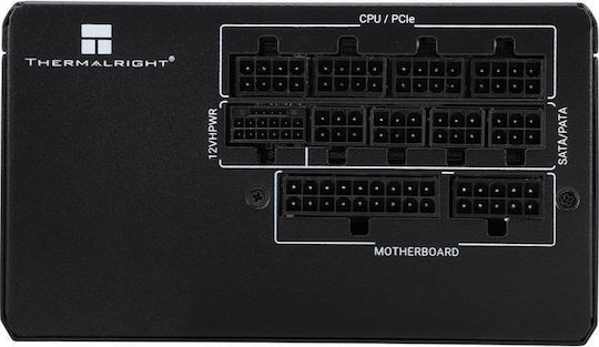 Thermalright 850W Negru Sursă de alimentare pentru computer Complet modular 80 Plus Gold