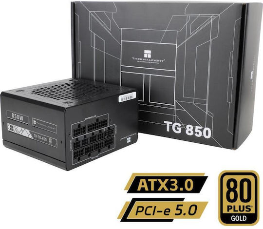 Thermalright 850W Negru Sursă de alimentare pentru computer Complet modular 80 Plus Gold