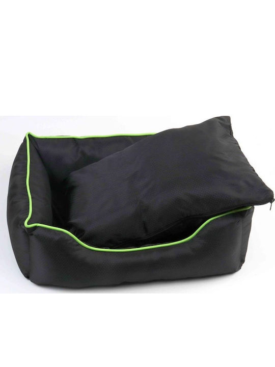 Animal Hundebett Sofa Schwarz 60x50cm