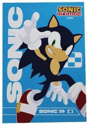 Gim Set Școlar Bloc Sonic Hedgehog Classic 334-89755