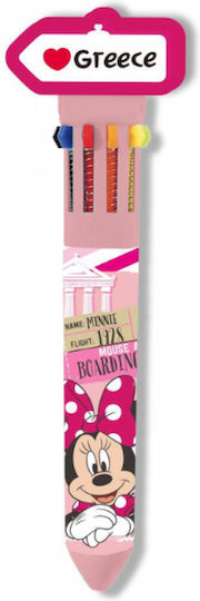 Set Notebook Plush Pen Hello Greece Minnie Diakakis 566073