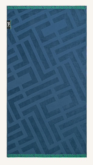 Feel & Touch Cotton Beach Towel 180x90cm