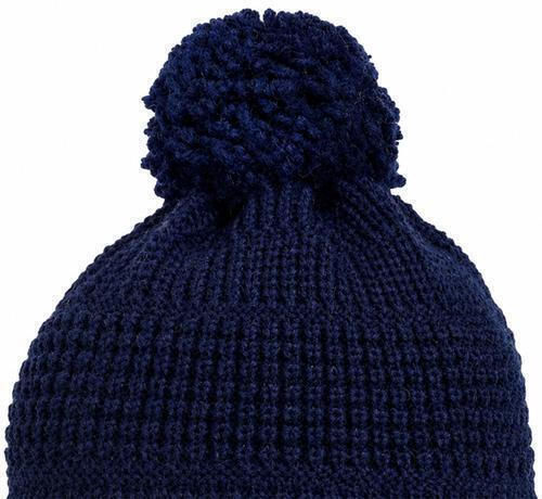 Beanie Γυναικείος Σκούφος Πλεκτός σε Μπλε χρώμα