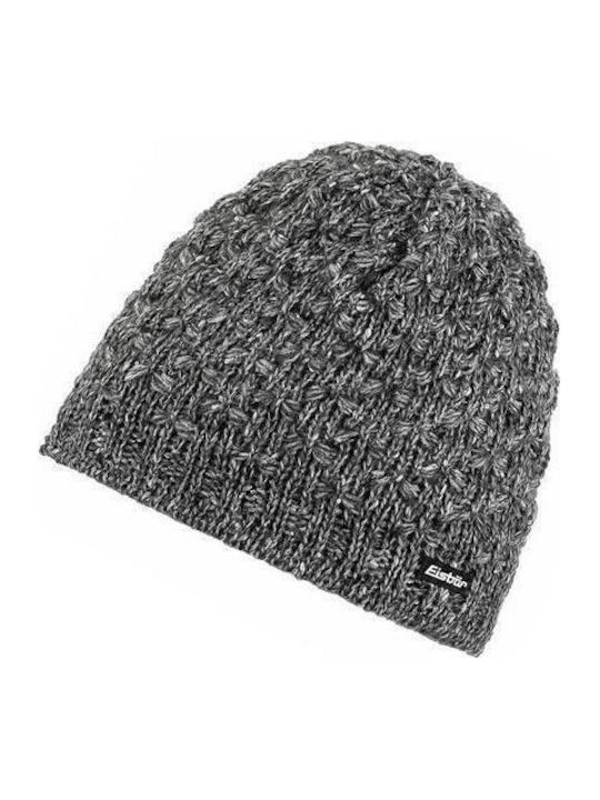Beanie Women's Knitted Beanie in Grey Colour