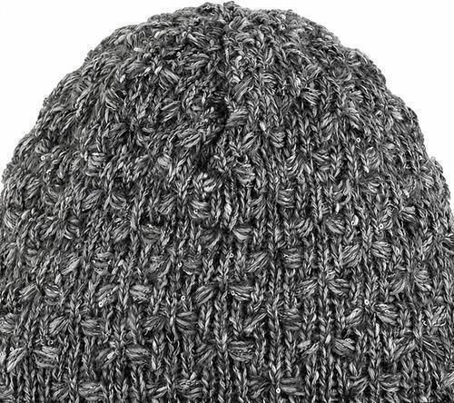 Beanie Căciulă Tricotată Pentru Femei Gri