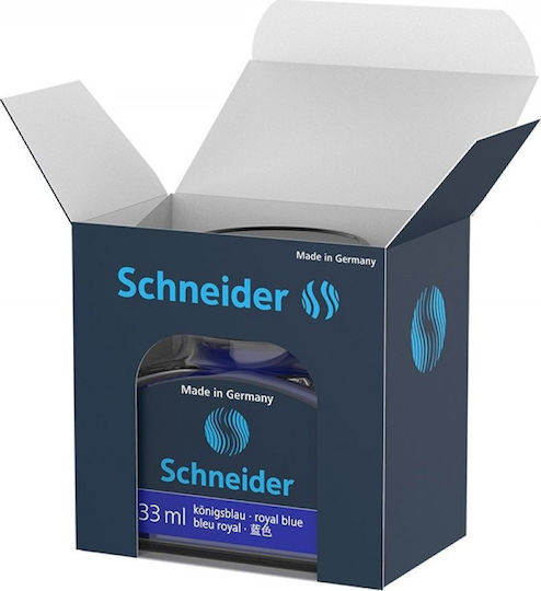 Schneider Пълнител за Писалка Син 33ml Стъклен
