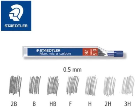 Staedtler 12 опаковки x 12 върха за молив тип HB