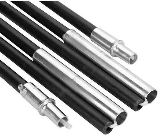 Replacement Tent Poles 340cm Fiberglass Absolute Stability Set of 2 Pieces