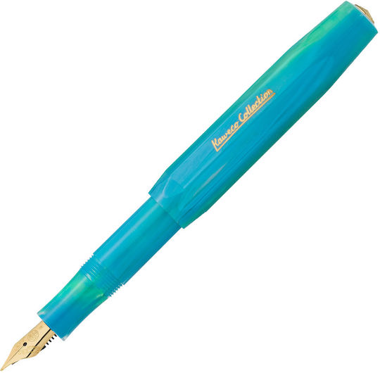 Kaweco Collection Fountain Pen Fine Blue with Blue Ink