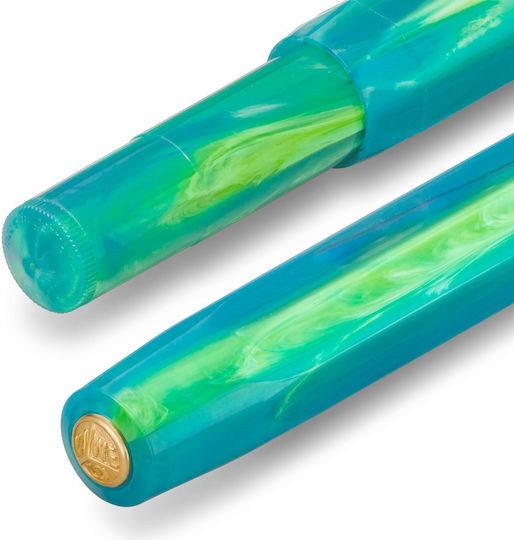 Kaweco Collection Fountain Pen Broad Blue with Blue Ink