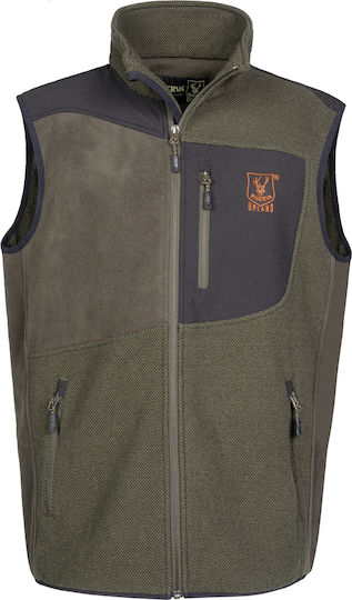 Riserva Ловна жилетка Fleece Каки