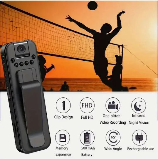 Surveillance Accessories with Memory Card Slot