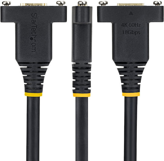 StarTech HDMI 2.0 HDMI-Kabel HDMI-Stecker - HDMI-Buchse 1,8m Schwarze