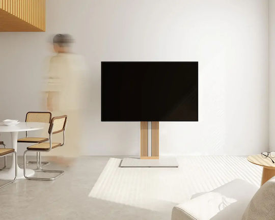 Fitueyes Zen FT88 Floor TV Stand up to 88" White