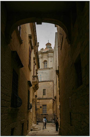 Painting Historic City Alley Historic City Alley 100x150
