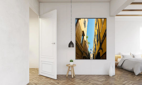 Narrow Alleyway In A Historic City Στενό Δρομάκι Σε Μια Ιστορική Πόλη 1