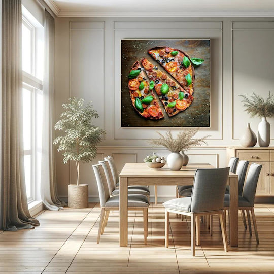 Painting Delicious Pizza Tasty Pizza 110x110