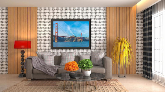 Gemälde Golden Gate Bridge in San Francisco Brücke Golden Gate Im San Francisco 150x100