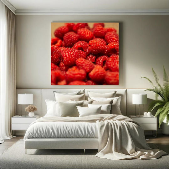 Fresh Raspberries Φρέσκα Σμέουρα 1
