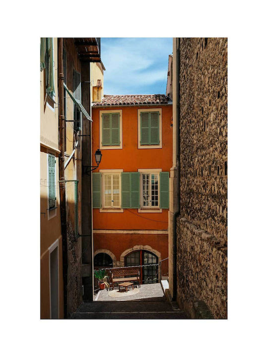 Gemälde Charming Alleyway In A Historic City Καλαίσθητο Δρομάκι Μια Ιστορική Πόλη 100x150
