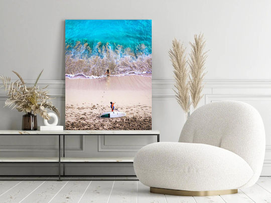 Painting Beach Scene Surfers Beach Scene Surfers 100x150