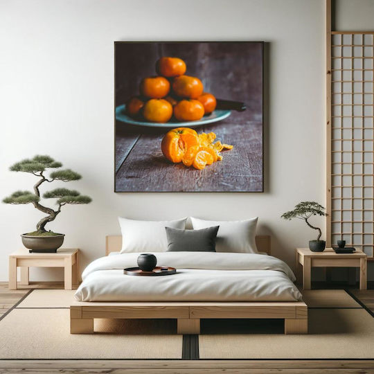 Fresh Oranges On Wooden Table Φρέσκα Πορτοκάλια Σε Ξύλινο Τραπέζι 1 Ξύλινος