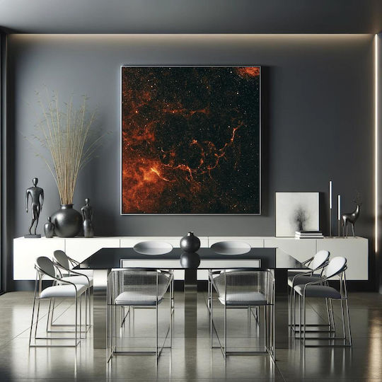Galaxy Nebula Gemälde Galaxie 120x120