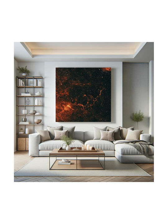 Панел Galaxy Nebula Небула Галактика 120x120