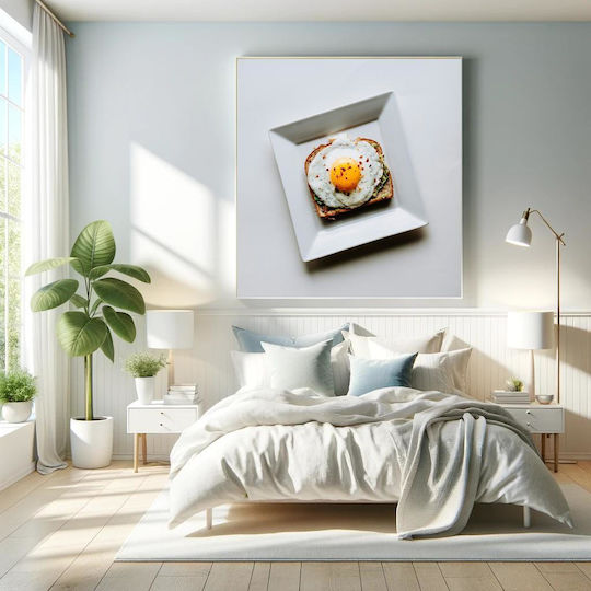 Avocado Toast With Fried Egg Toast Avocado With Fried Egg 1 On Canvas Avocado Toast With Fried Egg Toast Avocado With Fried Egg 1 On Canvas