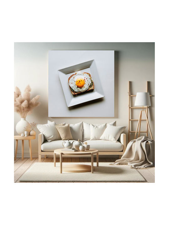 Painting Avocado Toast Fried Egg Toast Avocado Fried Egg 110x110