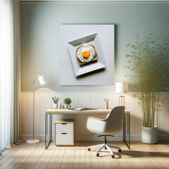 Панел Avocado Toast Fried Egg Тоаст Авокадо Пържено Яйце 110x110