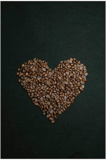 Gemälde Heart Coffee Beans Heart Coffee Beans 115x170