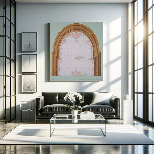 Πίνακας Design Ceiling Decoration In A House On Boulevard Haussmann By Jules Edmond Charles Lachaise Eugène Pierre Gourdet 110x110