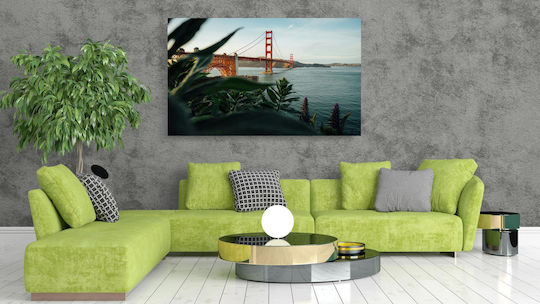 Gemälde Golden Gate Bridge Brücke Golden Gate 150x100
