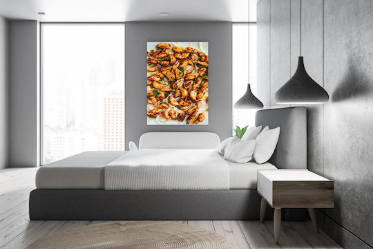 Seasoned Garlic Cloves Καρυκευμένες Σκελίδες Σκόρδου 1 σε Καμβά