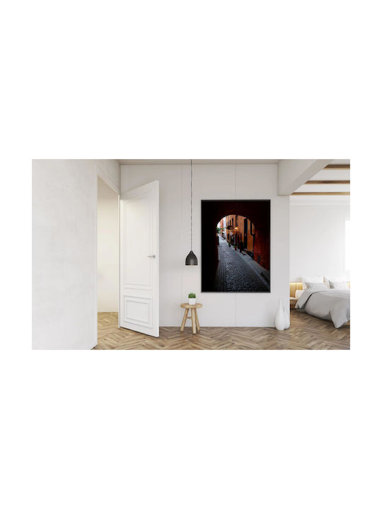 Gemälde Quiet City Alley Ήsυχο Σοκάκι Πόλης 100x150
