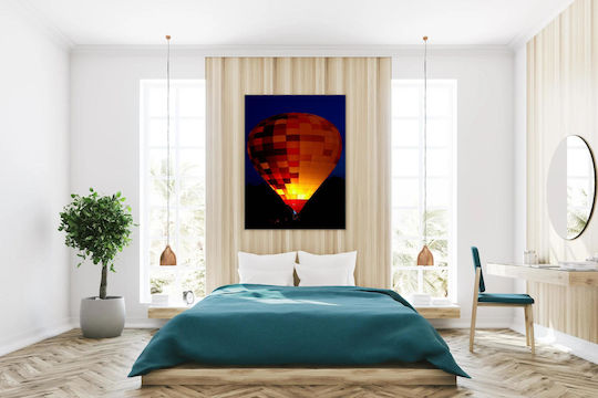 Πίνακας Illuminated Hot Air Balloon Φωτιζόμενο Μπαλόνι Θερμού Αέρα 115x170 Πίνακας Illuminated Hot Air Balloon Φωτιζόμενο Μπαλόνι Θερμού Αέρα 115x170
