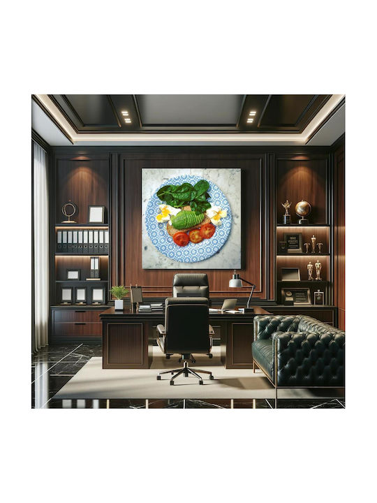 Painting Healthy Breakfast Plate Healthy Breakfast 110x110