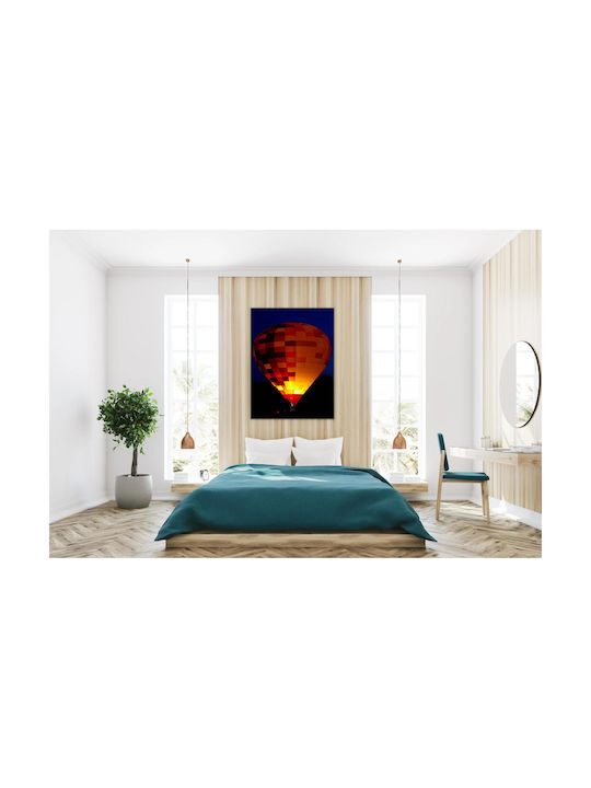 Illuminated Hot Air Balloon Gemälde mit LED-Beleuchtung 100x150