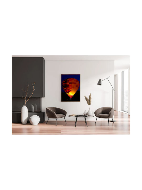 Illuminated Hot Air Balloon Gemälde mit LED-Beleuchtung 100x150