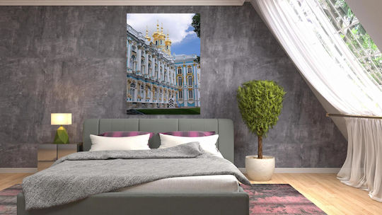 Golden Domes Of Catherine Palace Golden Domes Of Catherine Palace