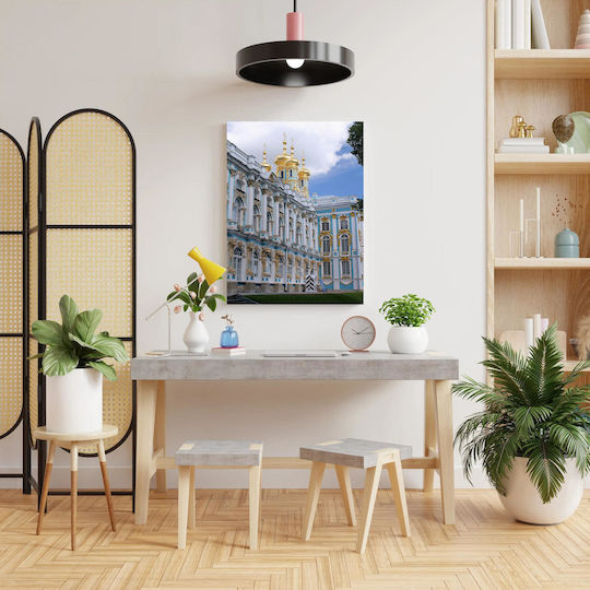 Gemälde Golden Domes Catherine Palace Golden Domes Catherine Palace 100x150